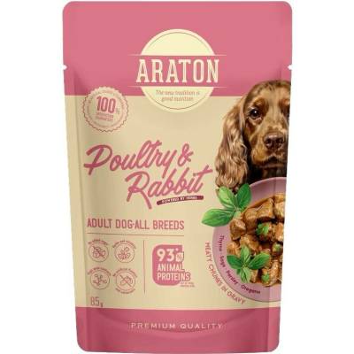 Araton Dog Adult Poultry & Rabbit 85 g
