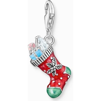 Thomas Sabo přívěsek charm Vánoční ponožka 2199 691 7
