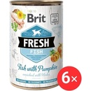Brit Fresh Fish with Pumpkin 6 x 400 g