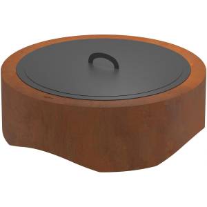 InGarden Corten Round 1000