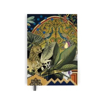 Galison Christian Lacroix Retour En Phenicie A6 Layflat Notebook | Christian LaCroix, Galison
