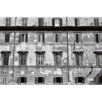 DIMEX ART s. r. o Флизелинов фототапет фасада на стара сграда 375 x 250 см