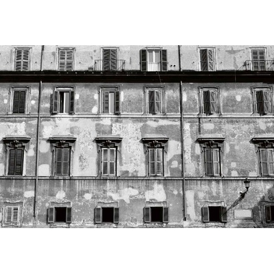 DIMEX ART Флизелинов фототапет фасада на стара сграда 375 x 250 см