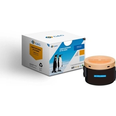 Compatible КАСЕТА ЗА XEROX Phaser 6110/6110N/6110 MFP/S/X - Yellow - 106R01204 - PN NT-C6110Y/NT-PX6110Y - G&G (NT-C6110Y)