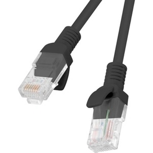 Lanberg Пач кабел Lanberg PCU6-10CC-1000-BK, U/UTP, cat. 6, 10м, черен