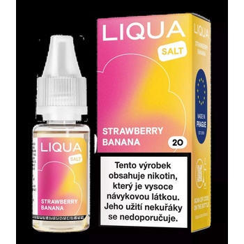 Liqua Salt Strawberry Banana 10 ml 20 mg