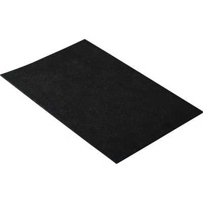 Filcový prírez 200x300 mm čierny