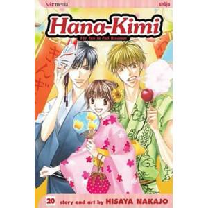 Hana-Kimi, Vol. 20 (ISBN: 9781421509952)