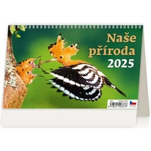 Stolní Naše příroda 2025