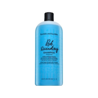 Bumble and bumble BB Sunday Shampoo дълбоко почистващ шампоан За всякакъв тип коса 1000 ml