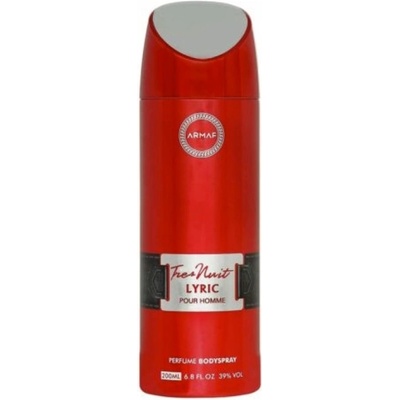 Armaf Tres Nuit Lyric deo spray 200 ml