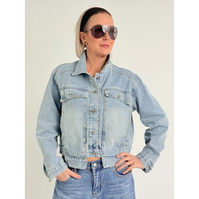 Voga Móda DENIM Modrá
