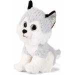 Амек Тойс Плюшена играчка Амек Тойс - Хъски с блестящи уши, 25 cm (10257) - baby