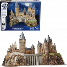 4D BUILD 3D Puzzle Harry Potter: Bradavický hrad 209 ks