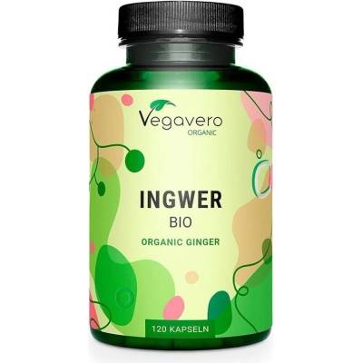 Vegavero Ginger Root, 120 капсули, Vegavero (VV-VITA-129)
