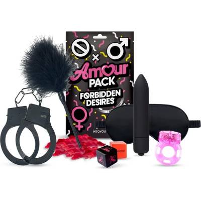 Комплект за двойки , игрив и романтичен - Amour Forbidden Desires (AP-887)