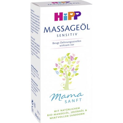 HiPP Mamasanft Masážní olej prevence strií 100 ml – Zboží Dáma