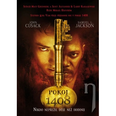 Izba 1408 (papierový obal) CO