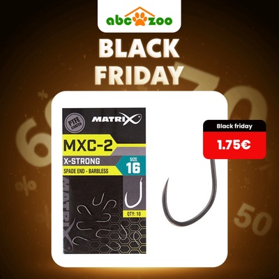 Matrix MXC-2 Barbless Spade veľ.16 10 ks