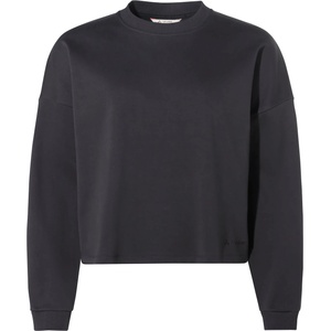 VAUDE Дамски пуловер Vaude Women's Najun L/S Shirt Jumper - Phantom Black - размер 46 (EU) (117-3421-0317)