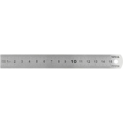 Pravidlo merania nerezovej ocele 150mm