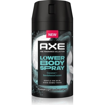 AXE Coconut & Sandalwood спрей за тяло за интимните части 100ml
