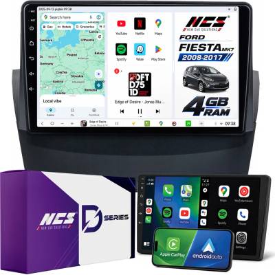 NCS D9 Ford Fiesta Mk7 2008-2017 4GB