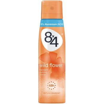 8x4 Wild flowers deospray 150 ml