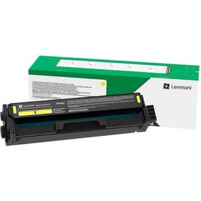 Lexmark Оригинален тонер Lexmark Жълт 20N50Y0 за CX331|CS431|CS331|CX431 1.5K "20N50Y0 (20N50Y0)
