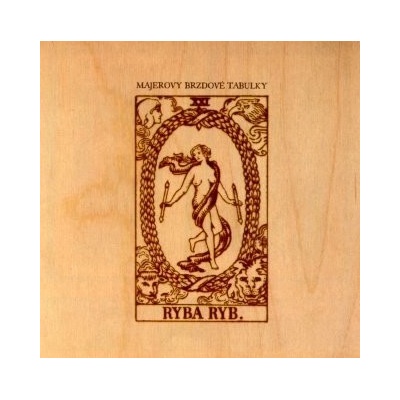 Majerovy brzdové tabulky - Ryba ryb CD