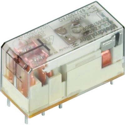 Weidmüller DRM270012LT/2CO/12V DC, 7760056068 zátěžové relé, monostabilní, 1 cívka, 250 V/AC, 10 A, 20 ks