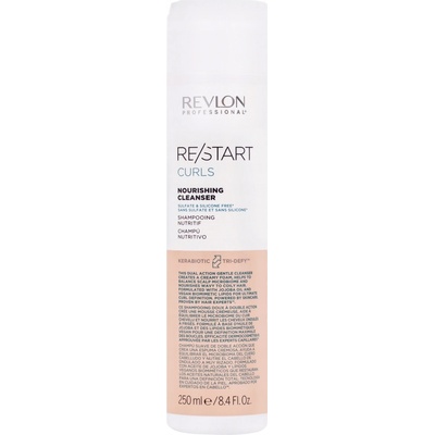 Revlon Restart Curls Nourishing Cleanser 250 ml
