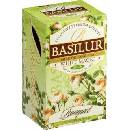 Čaje Basilur Bouquet WHITE MAGIC GREEN zelený čaj 20 x 1,5 g