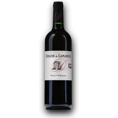 Donjon de Lamarque Haut-Médoc 2014 13,5% 0,75 l (čistá fľaša)