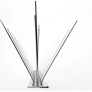 Hroty ochranné proti ptákům SS3 50cm nerez