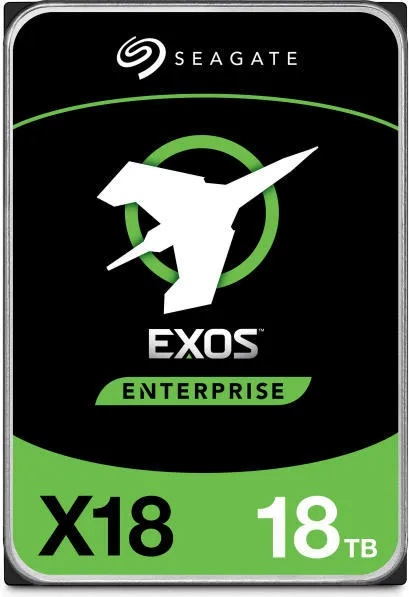 Seagate Exos X18 18TB SATA3 (ST18000NM000J)