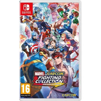 Capcom Marvel vs. Capcom Fighting Collection Arcade Classics (Switch)