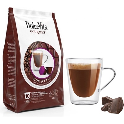Dolce Vita MOCCACINO do Dolce Gusto cappuccino s čokoládou16 kusov