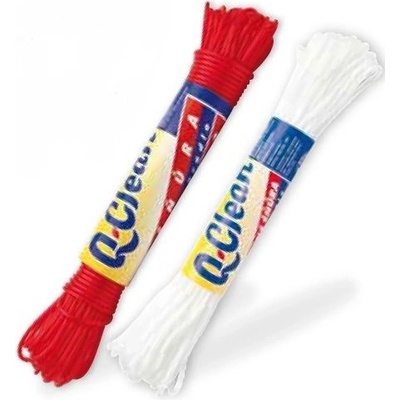 Q Clean šnůra na prádlo pletená PPV 1ks 15 m