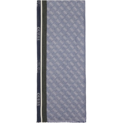 Guess pánsky šál AM9565POL03-BLU
