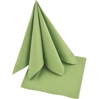 Paper Design Ubrousky Tendance 2V Olivové 38x38cm