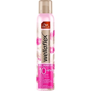 Wella Wellaflex Сух шампоан 10 в 1 Sensual Rose, 180 ml