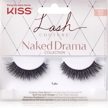 KISS Lash Couture Naked Drama изкуствени мигли Tulle 2 бр
