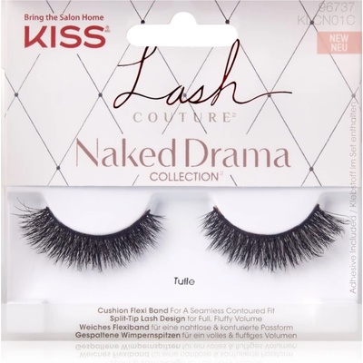 KISS Lash Couture Naked Drama изкуствени мигли Tulle 1 чифт