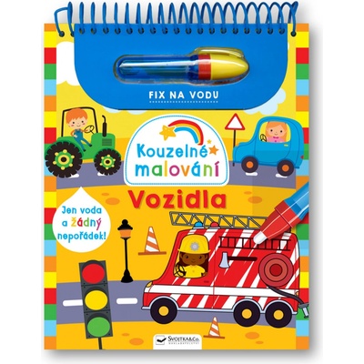 Kouzelné malování Vozidla – Zboží Dáma