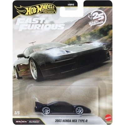 Mattel Hot Wheels Premium Rychle a zběsile JHW75