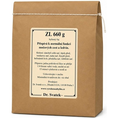 Dr. Svatek ZL bylinný čaj 660 g