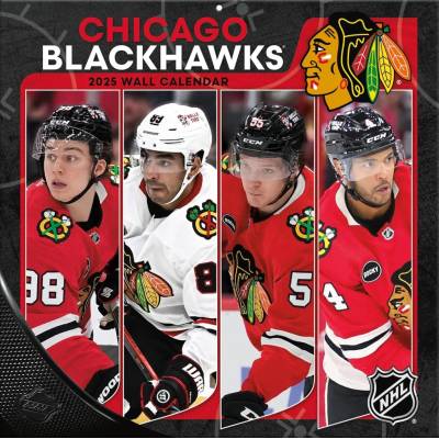 JF Turner Chicago Blackhawks Wall 2025