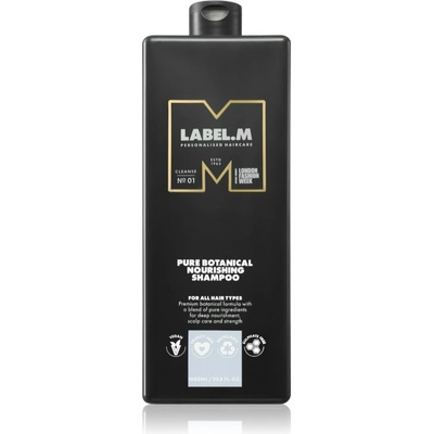 label.m Botanical Nourishing Shampoo intenzívne vyživujúci šampón pre všetky typy vlasov 1000 ml