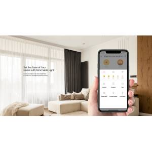 Yeelight Смарт LED луничка Yeelight GU10 Smart Bulb W1, Dimmable White, 2700K, 4.8W, Wi-Fi
